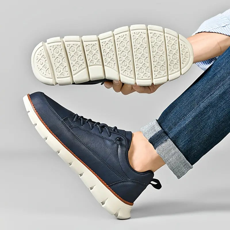 Tackson - Torricelli Leather Sneakers