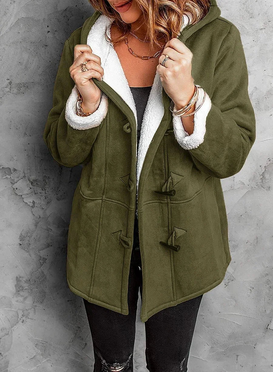 Tyra - Comfortable Long Sleeve Hoodie for Winter