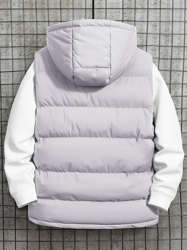 Zeafugrip - Sleeveless Vest With Zippered Pockets