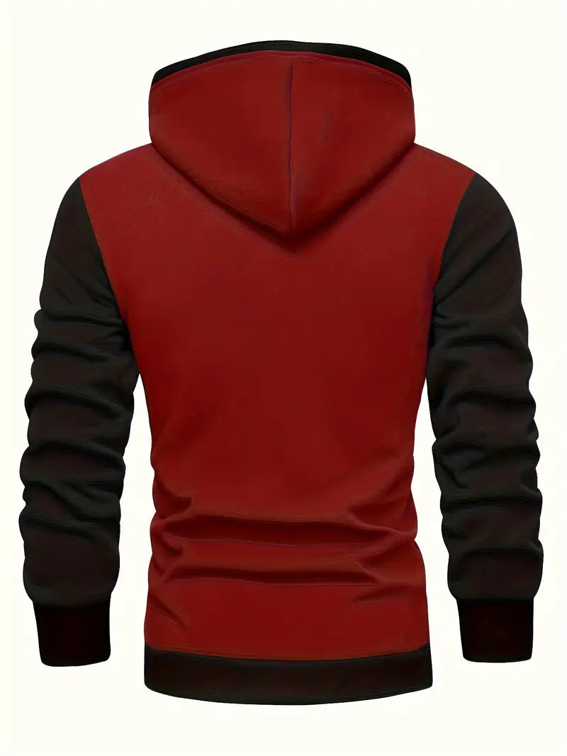 Ferguson - Long Sleeve Hooded With Pocket