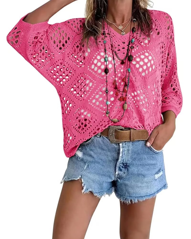 Helenia - Breathable Knitted Sweater