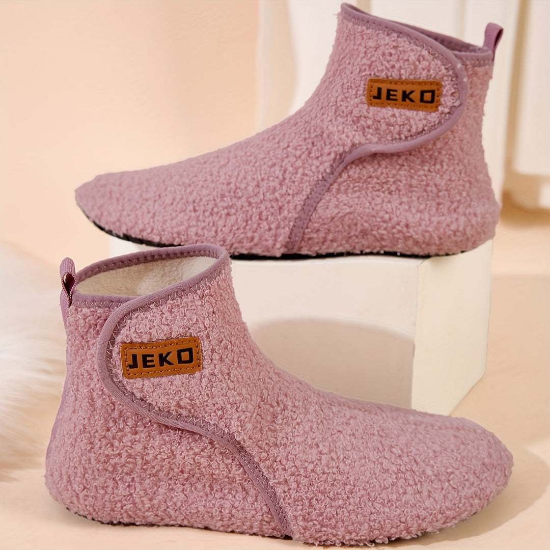 Lokia - Comfortable Cozy Fleece Slippers