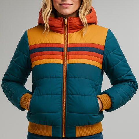 Zeynab - Waterproof Rain Jacket