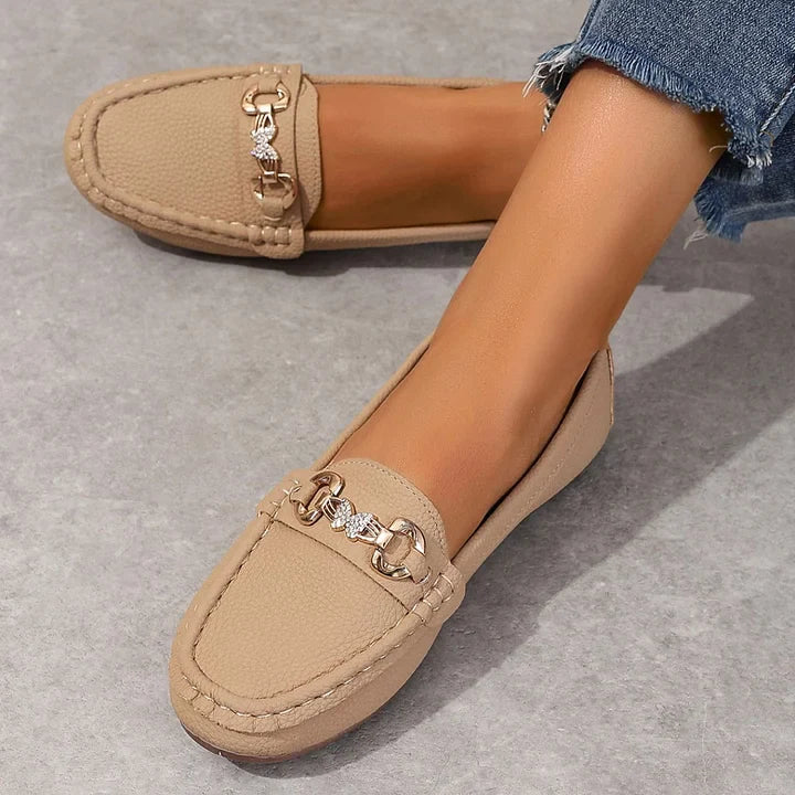 Aleeda - Stylish Non-Slip Loafers