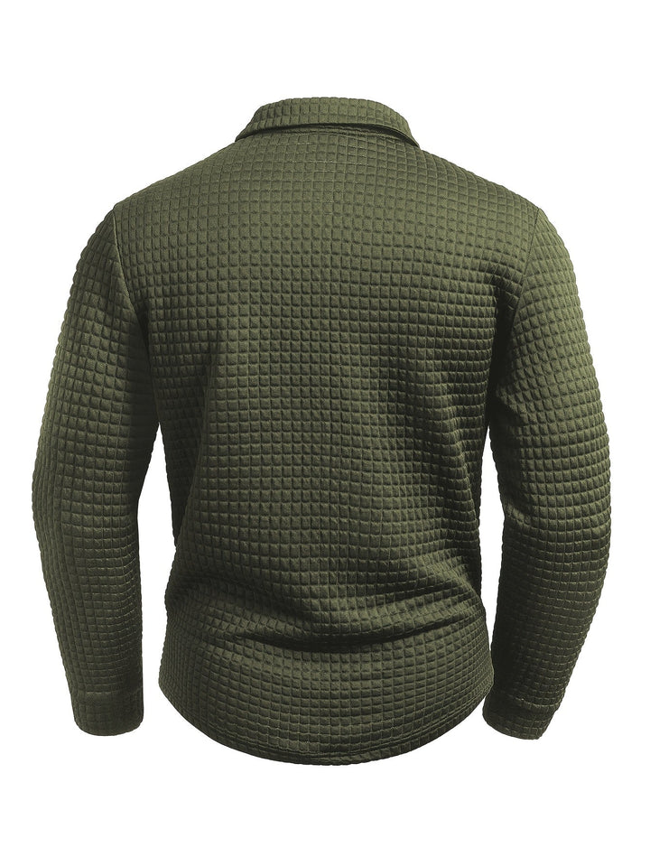 Juergen - Casual Long Sleeve Button Up Shirt