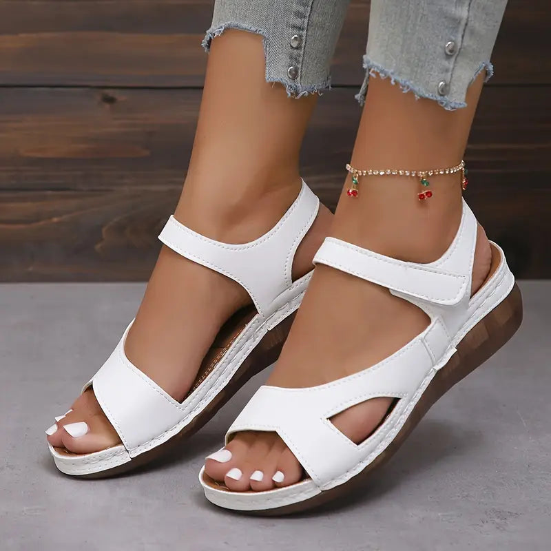 Navina - Orthopedic Wedge Sandal