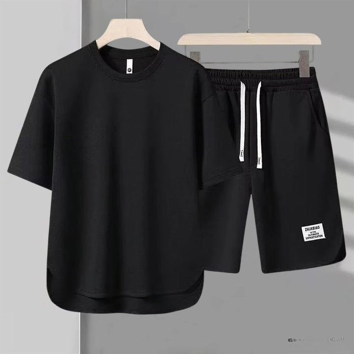 Garry - Casual Short Sleeve Two Piece Set