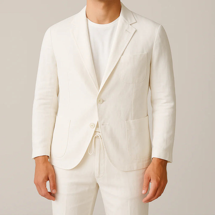 Shandro - Long Sleeve Blazer Two Piece Set
