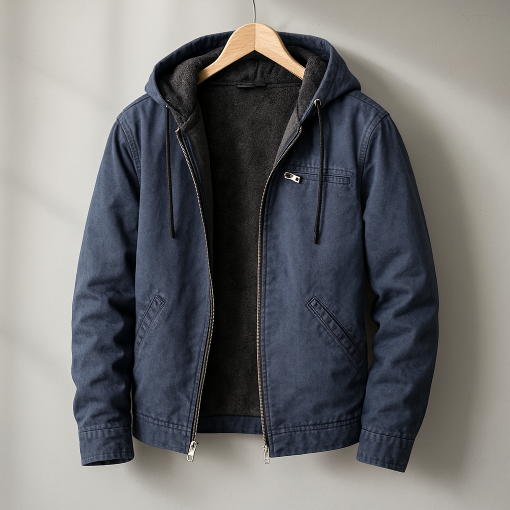 Mahir - Hawthorne Canvas Sherpa Jacket