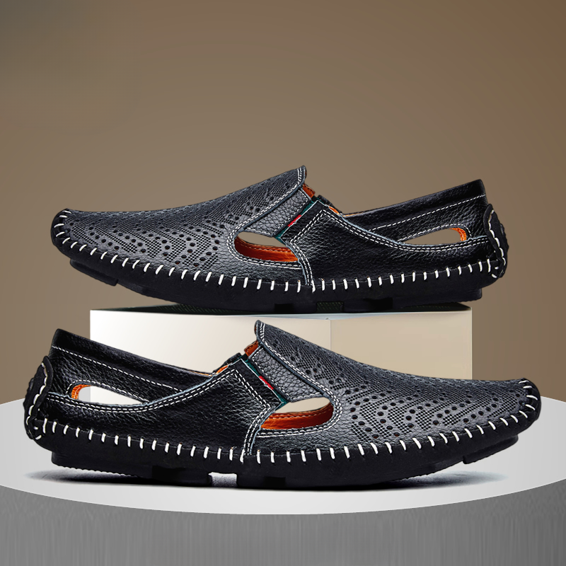 Akiva - Comfortable Leather Sandal