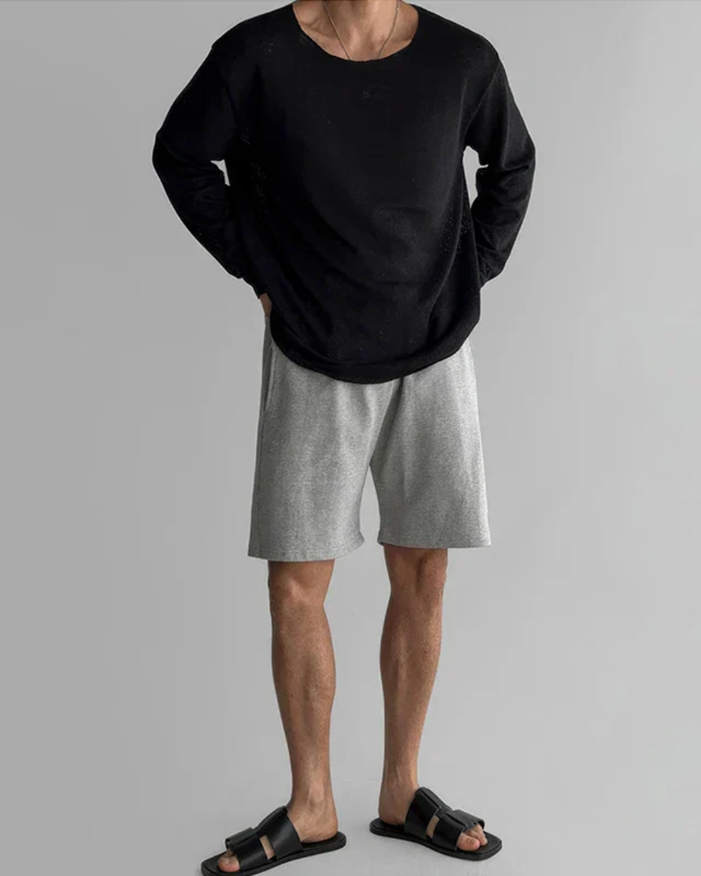 Alaric - Casual Knitted T-Shirt