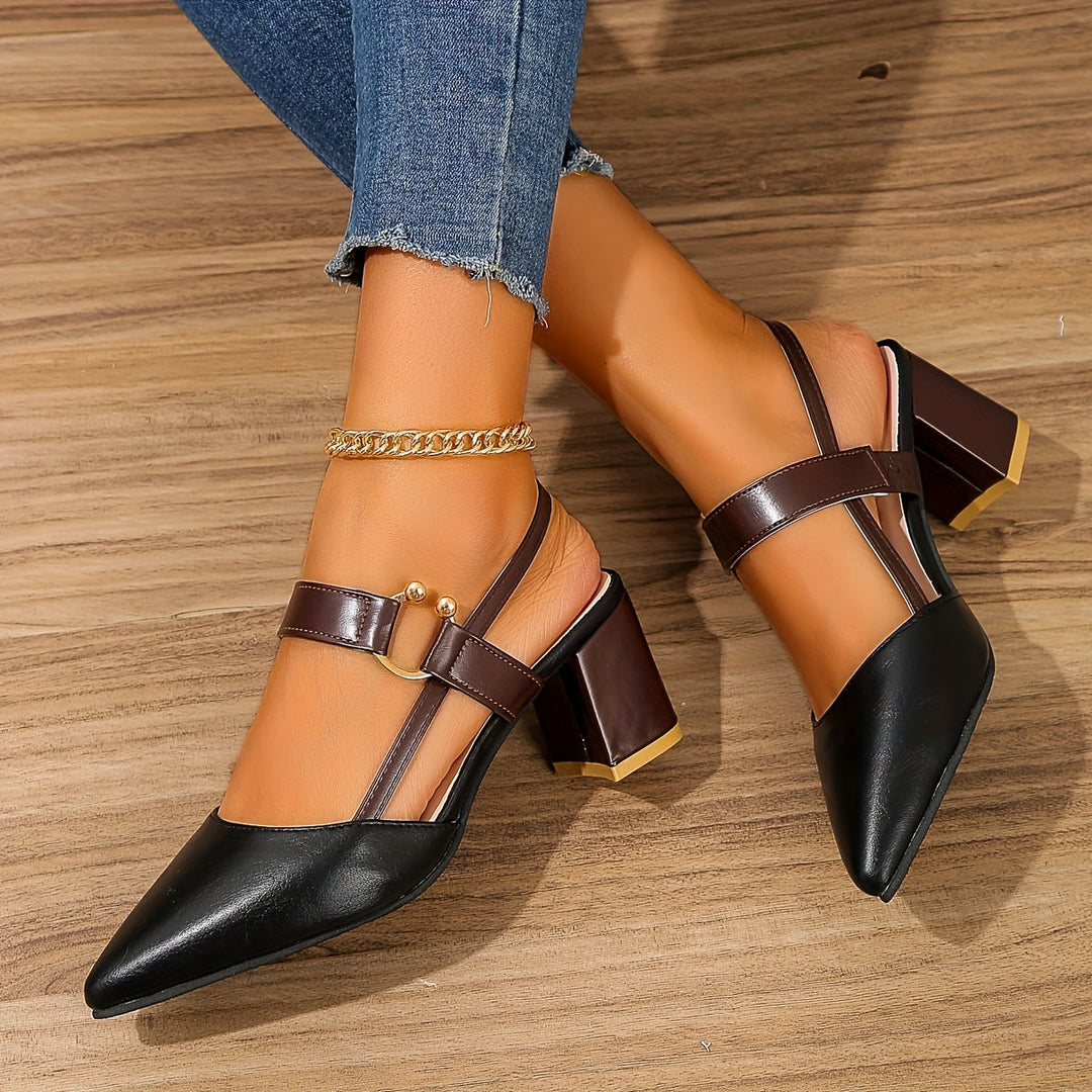 Sheri - Sandal With Comfort Heel
