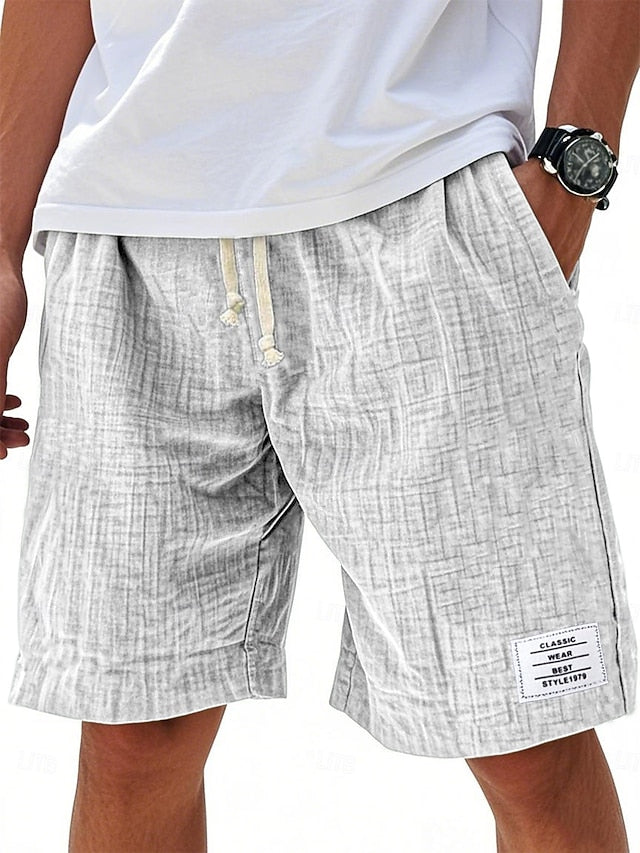 Javid - Relaxed Fit Lightweight Casual Shorts