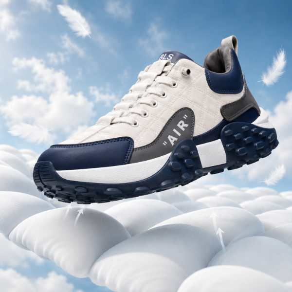 Nimbusline - Non Slip Lace-Up Sneaker