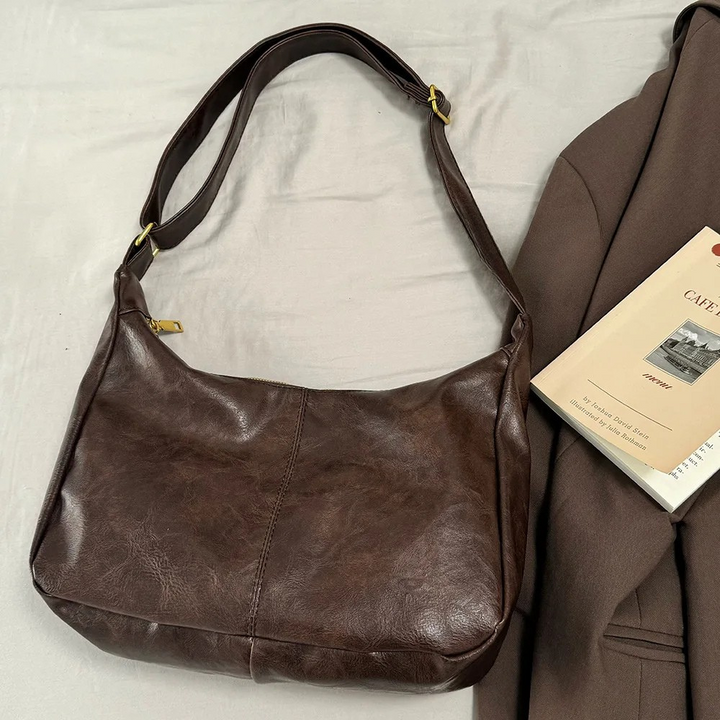 Mirae - Leather Shoulder Bag