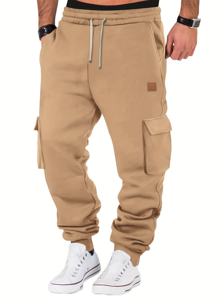 Daan - Cargo Jogger Pants With Multi Pockets