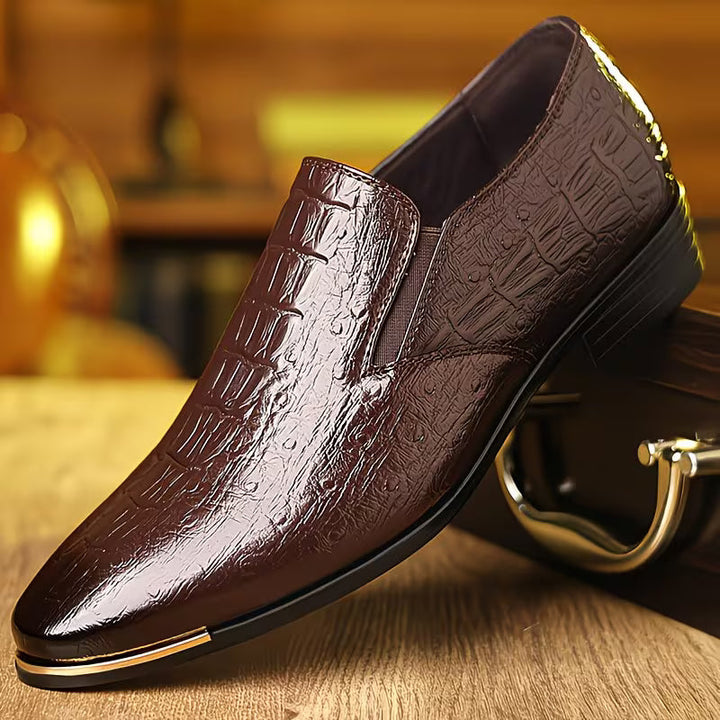 Natanor - Casual Crocodile Pattern Shoes