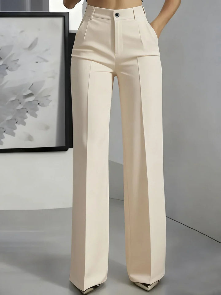 Hodit - Stylish Stretch High Waisted Trouser