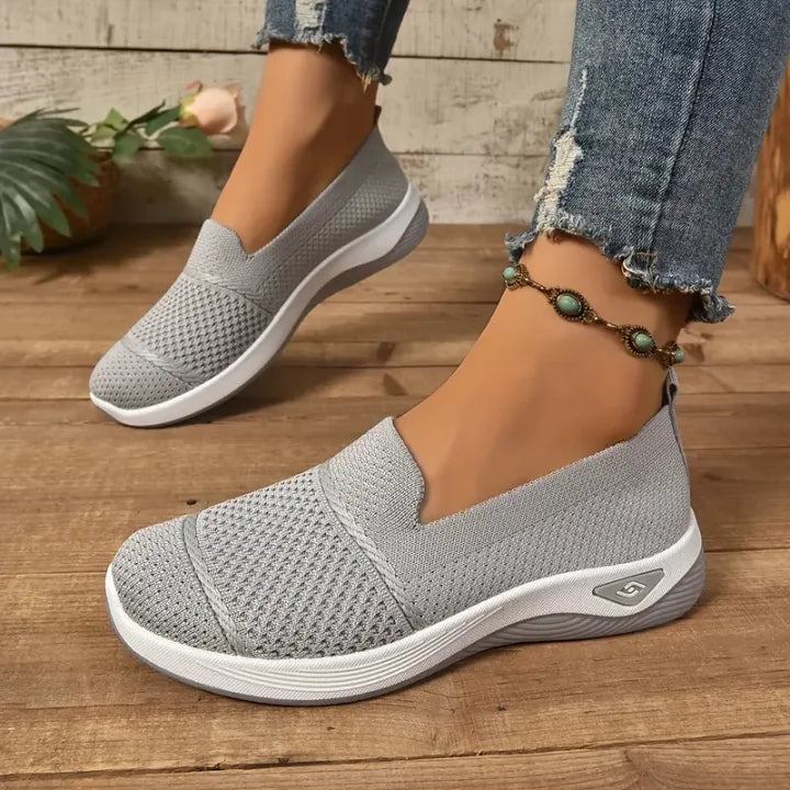 Yaelith - Breathable Orthopaedic Slip-On Walking Sneaker