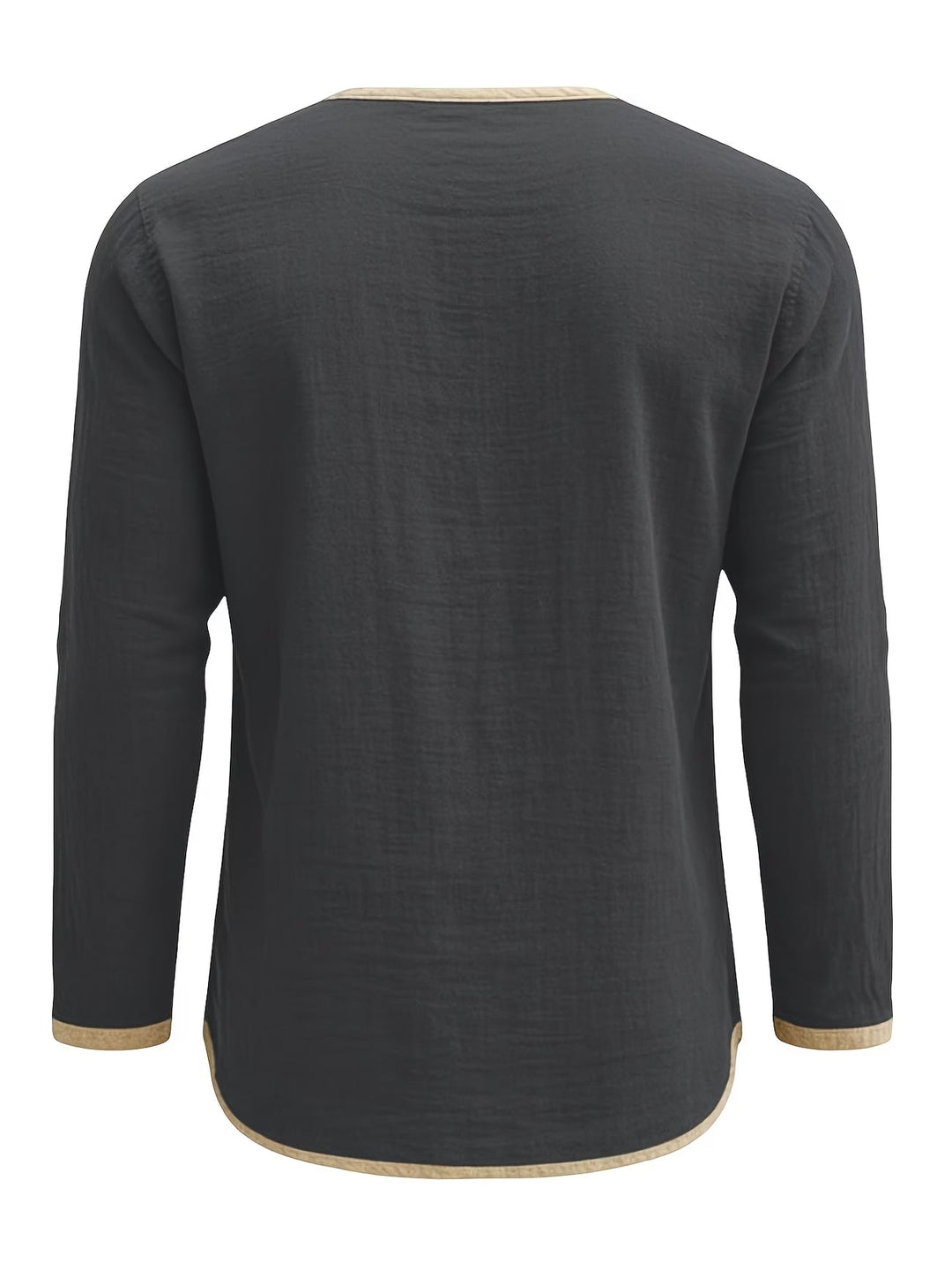 Lorcen - Long Sleeve Polo Shirt