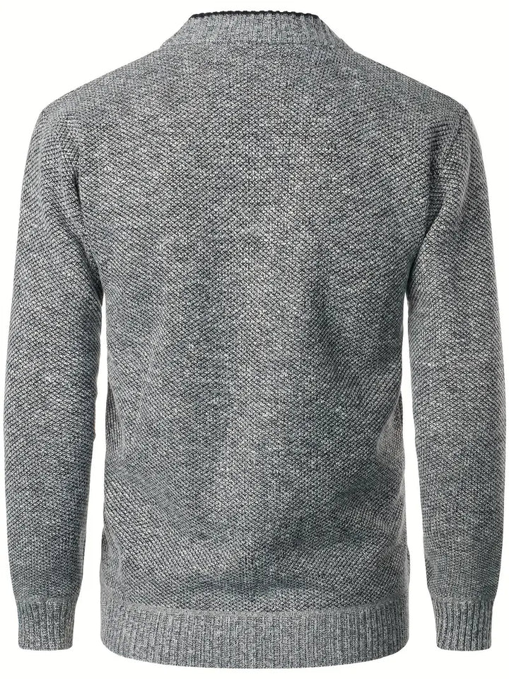 Fulton - Casual Knitted Sweater With Long Sleeve