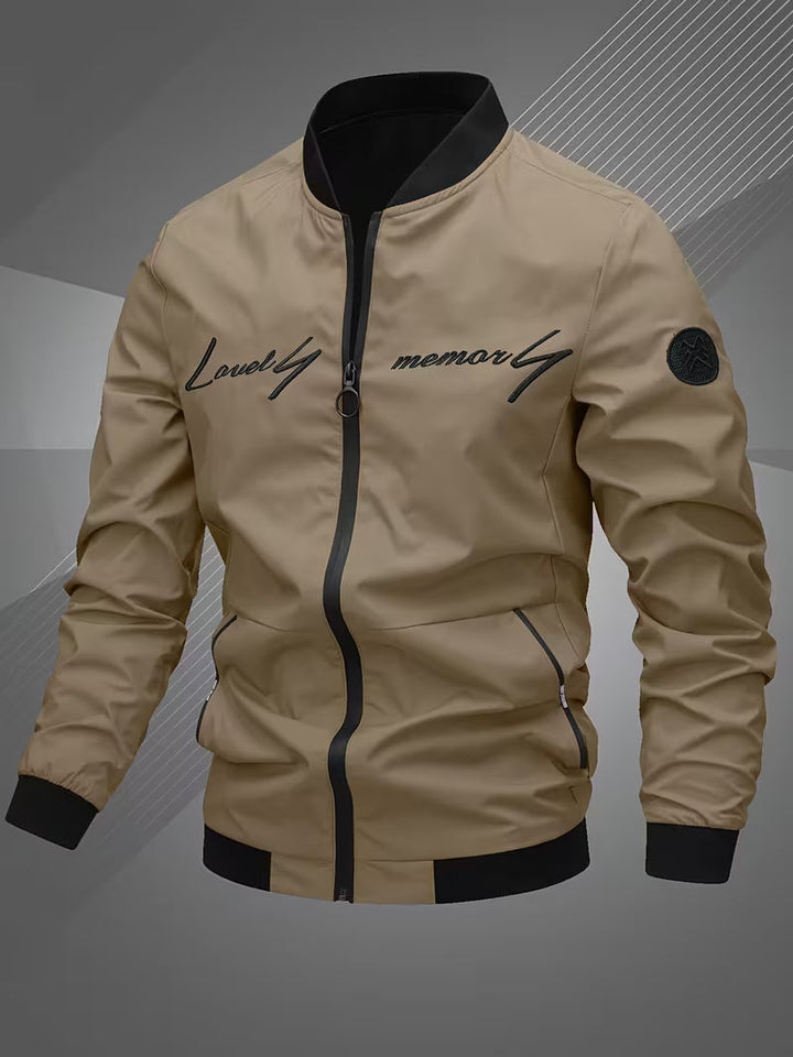 Jarris - Long Sleeve Zip-Up Jacket