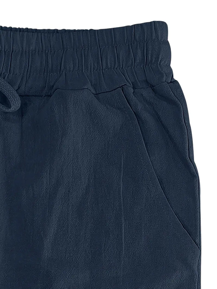 Kirk - Breathable Cotton Pant With Pockets