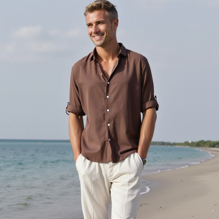 Furlan - Short Sleeve Shirt and Pant Set