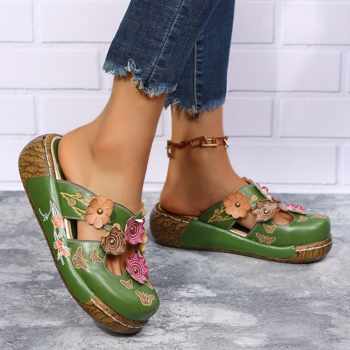 Oprah - Stylish Non Slip Wedge Sandal