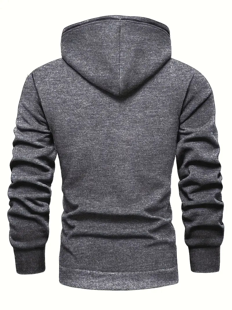Zauris - Long Sleeve Sweatshirt with Hood
