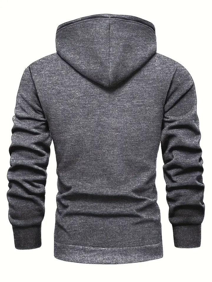 Zauris - Long Sleeve Sweatshirt with Hood