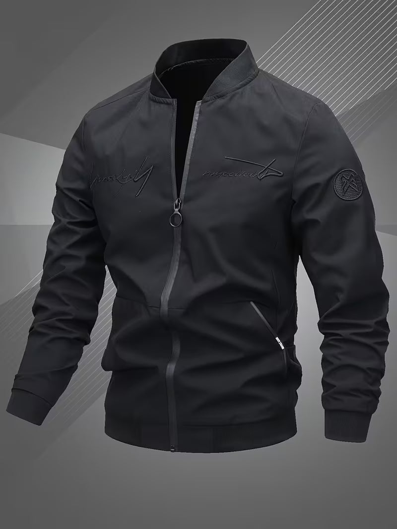 Jarris - Long Sleeve Zip-Up Jacket