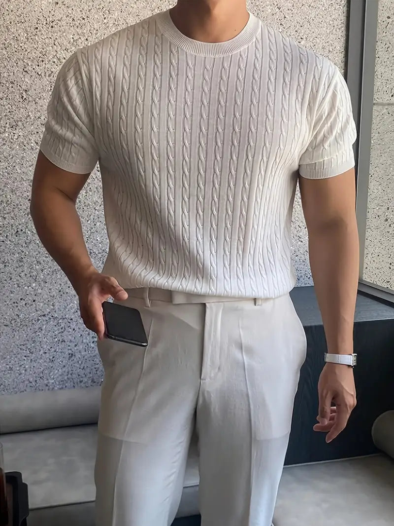 Kiril - Elegant Knitted Sweater