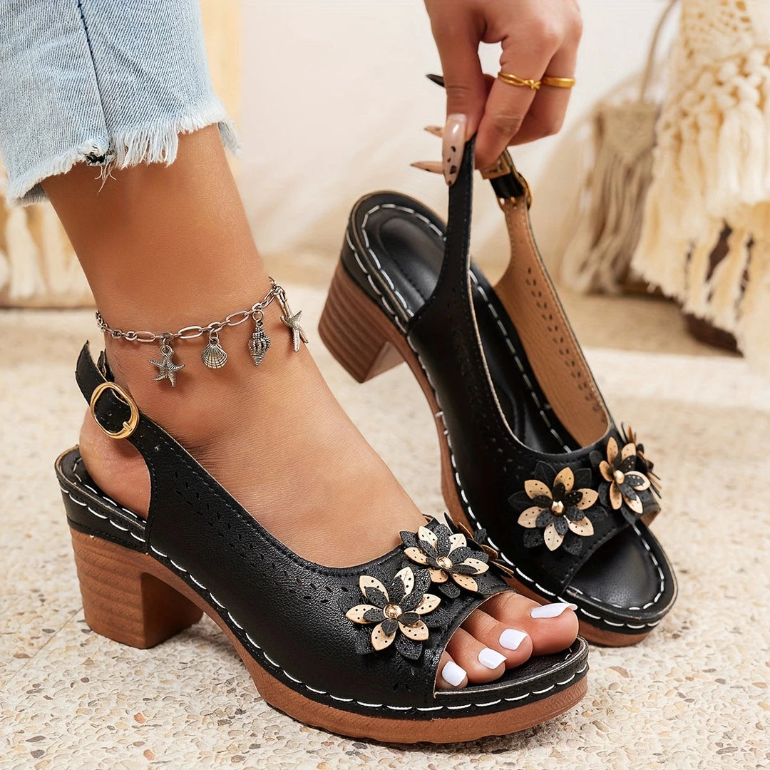 Haisley - Elegant High Heel Sandal
