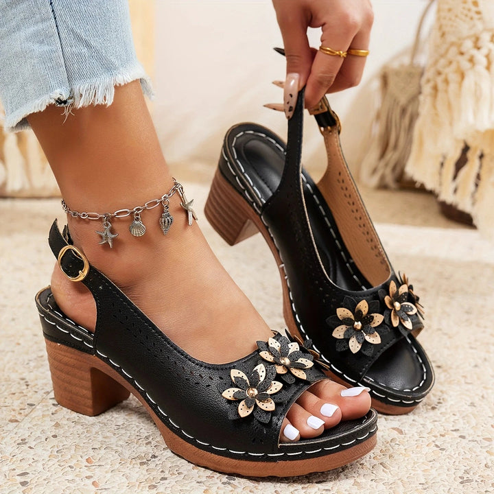 Haisley - Elegant High Heel Sandal