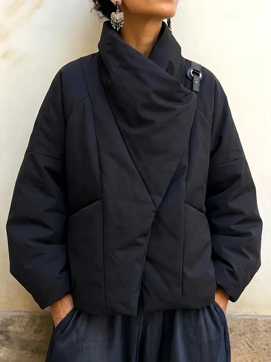 Zarais - Asymmetric Puffer Jacket