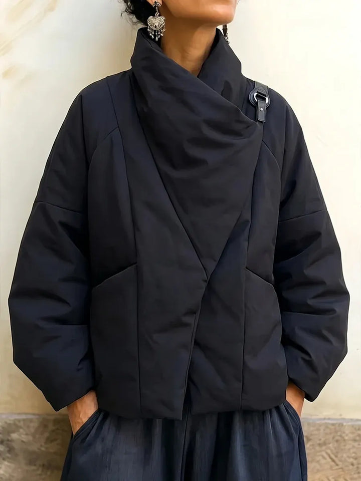 Zarais - Asymmetric Puffer Jacket
