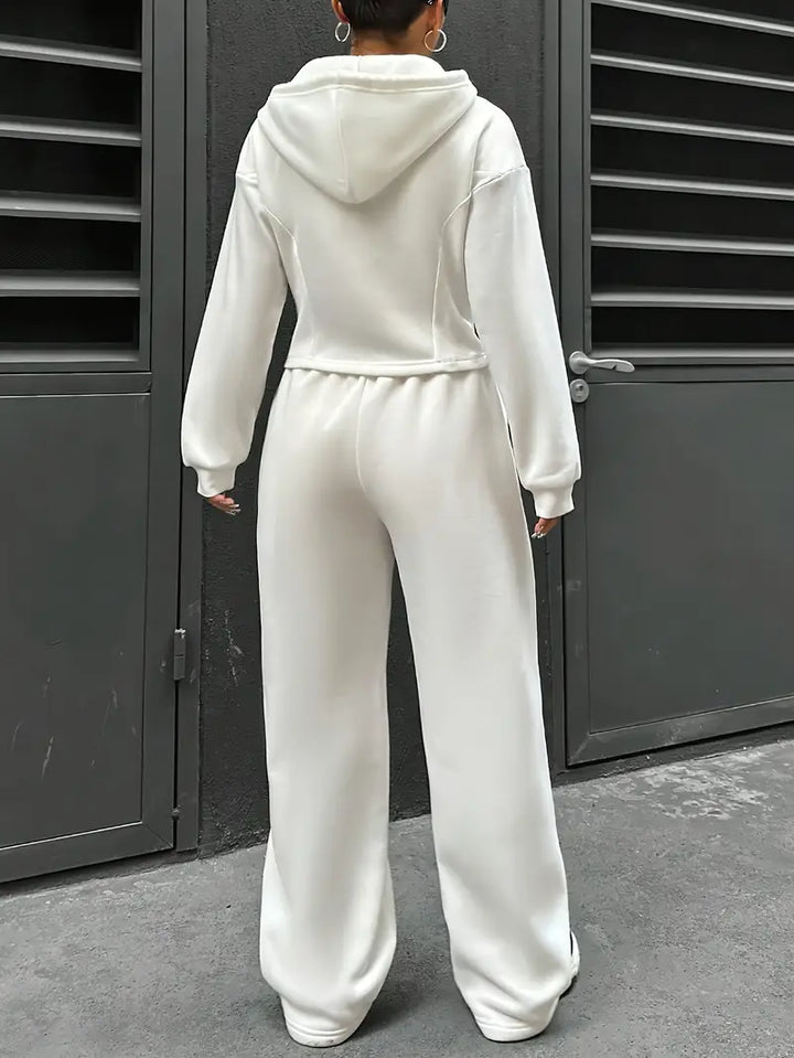 Nanci - Casual Long Sleeve Two Piece Set