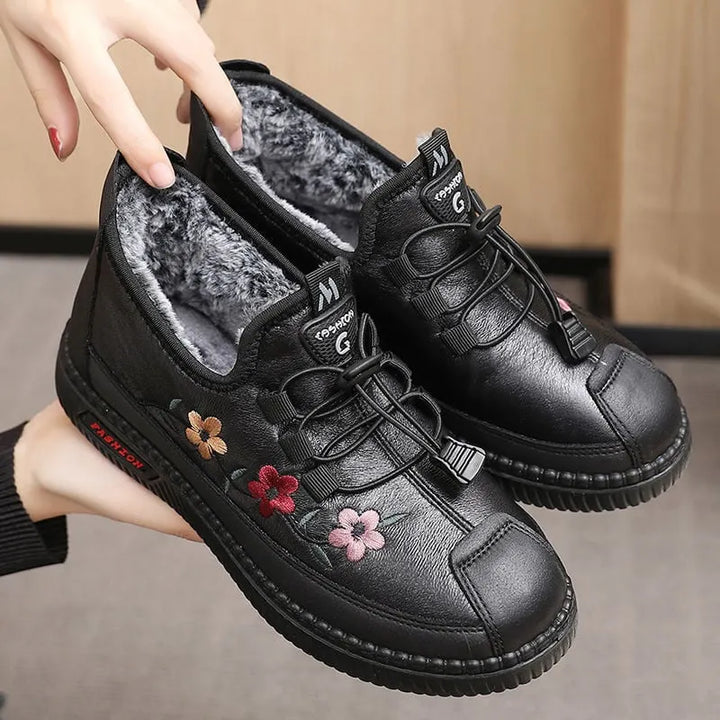 Roweine - Leather Lace-Up Shoes
