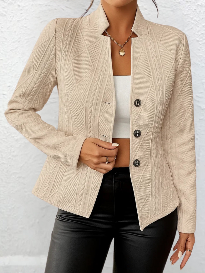 Berenice - Buttoned Blazer Jacket