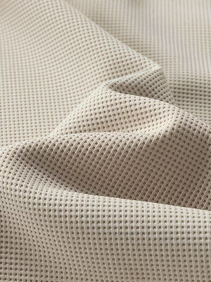 Stjepan - Long Sleeve Top With White Fabric Collar