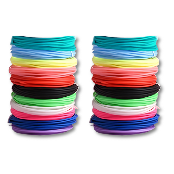 SketchFlow - Portable 3D Printing Pen Set With LED Display