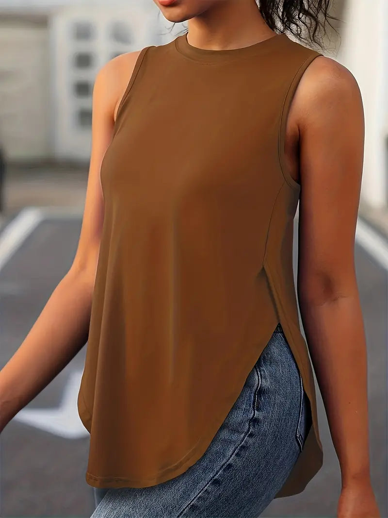 Desirae - Breathable Sleeveless Shirt