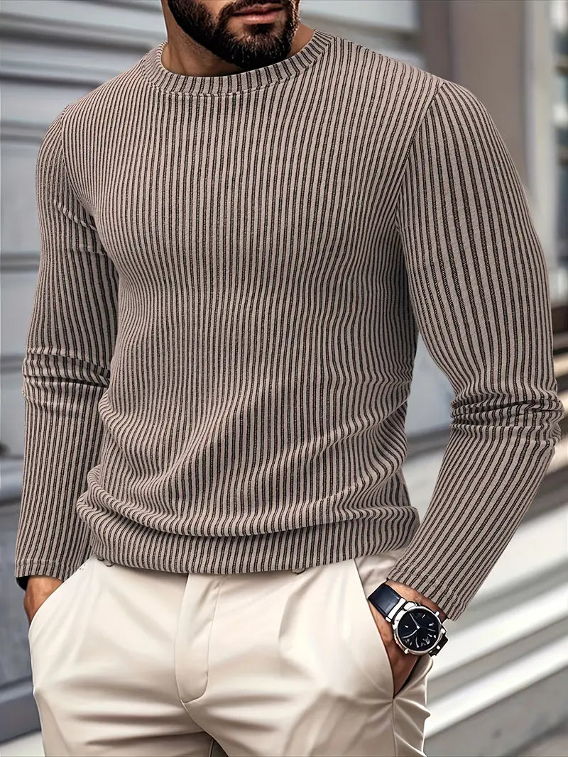 Kaufman - Casual Long Sleeve Knitted Sweater