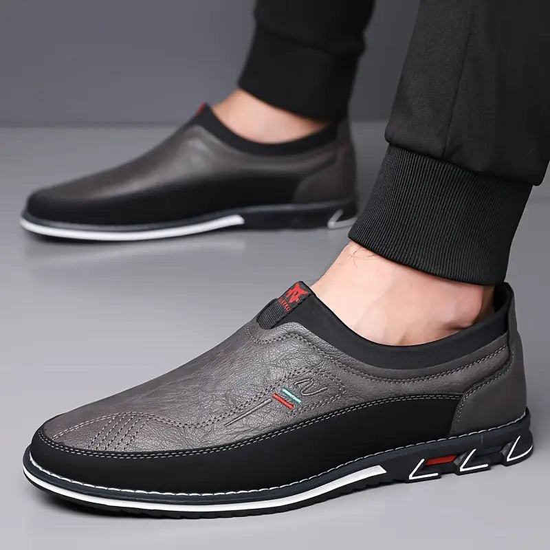 Daron - Non Slip Leather Loafer