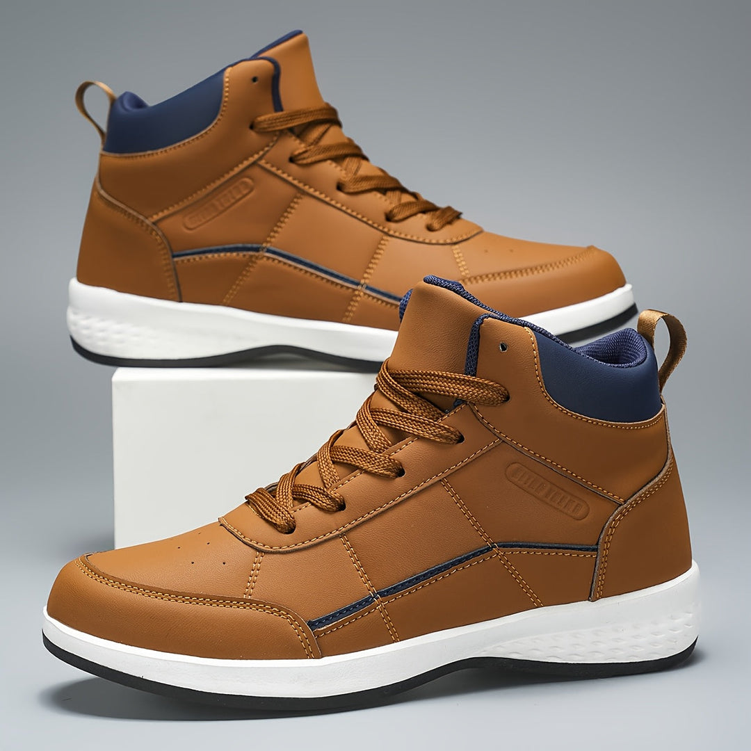 Robinson - Comfortable Non Slip Lace Up Boots