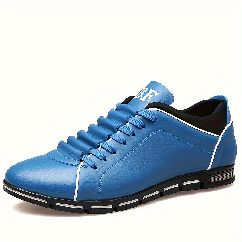 Ankan - Leather Lace-Up Sneakers
