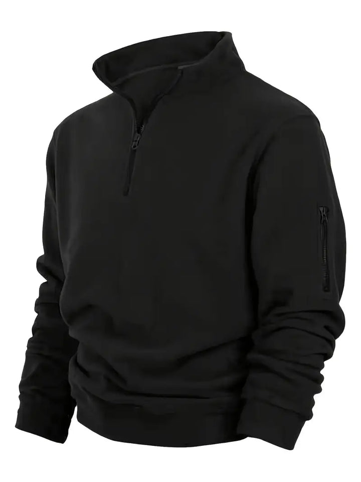 Tarquin - Double Side Fleece Lining Shirt