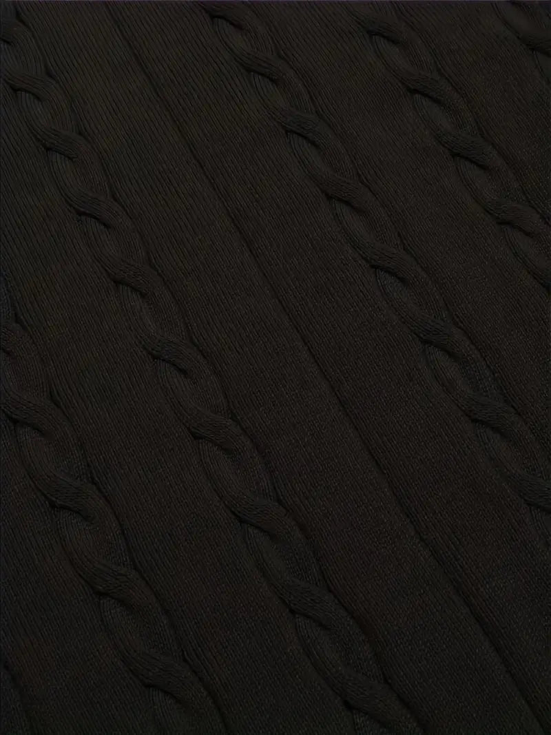 Duane - Sleeveless V Neck Knitted Sweater