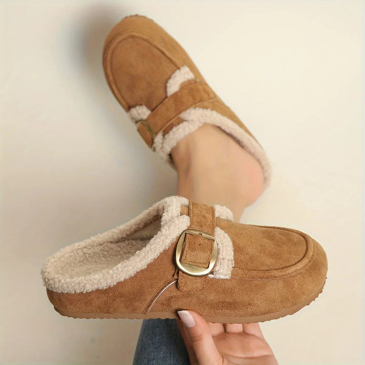 Tohara - Plush Lining Mules
